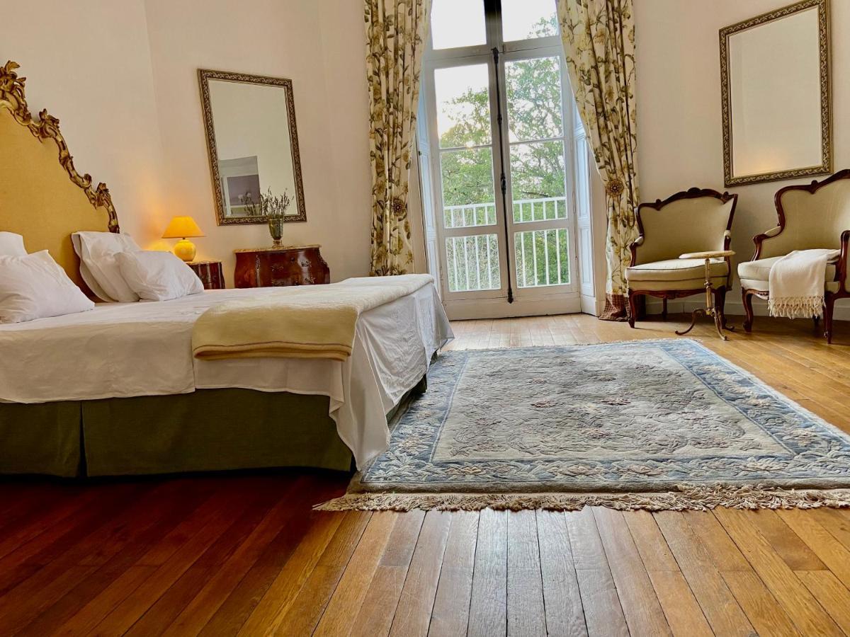 Chateau La Bainerie Tierce Екстер'єр фото