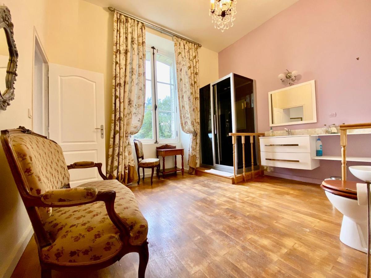 Chateau La Bainerie Tierce Екстер'єр фото