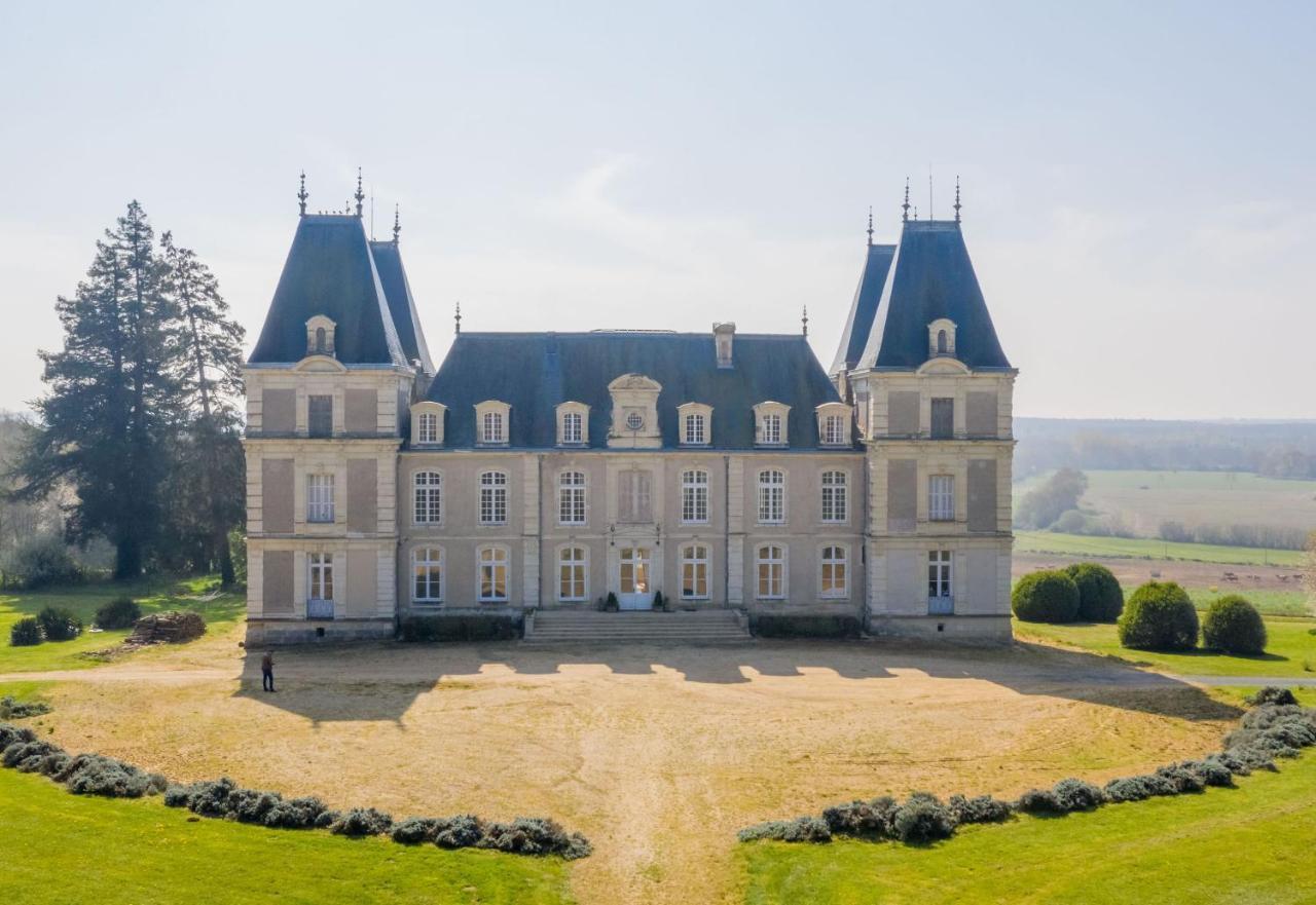 Chateau La Bainerie Tierce Екстер'єр фото