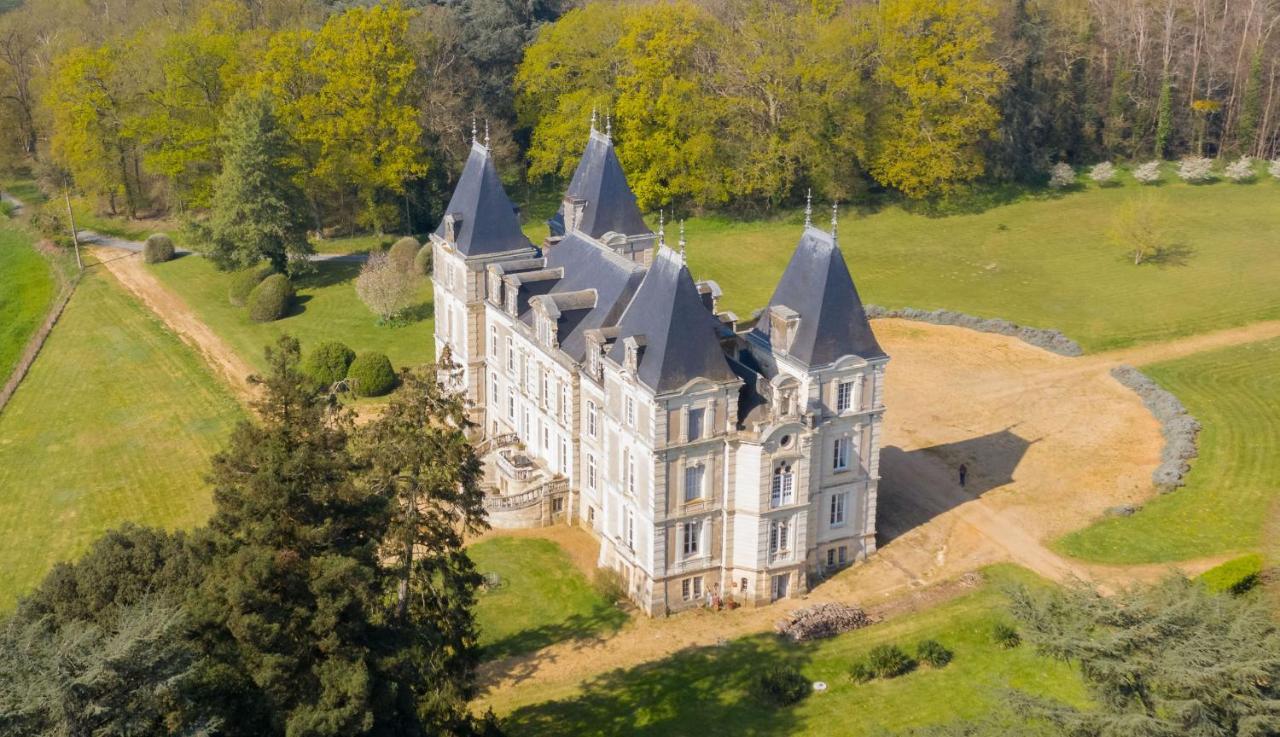 Chateau La Bainerie Tierce Екстер'єр фото