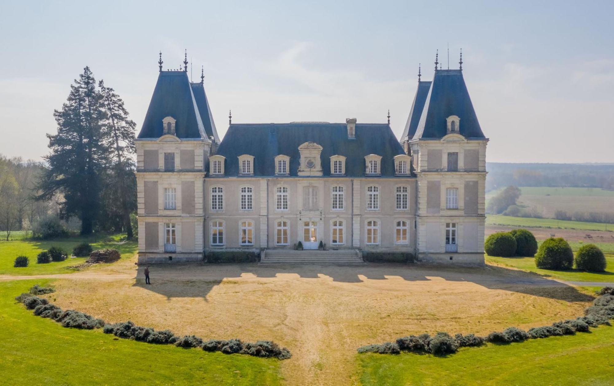 Chateau La Bainerie Tierce Екстер'єр фото