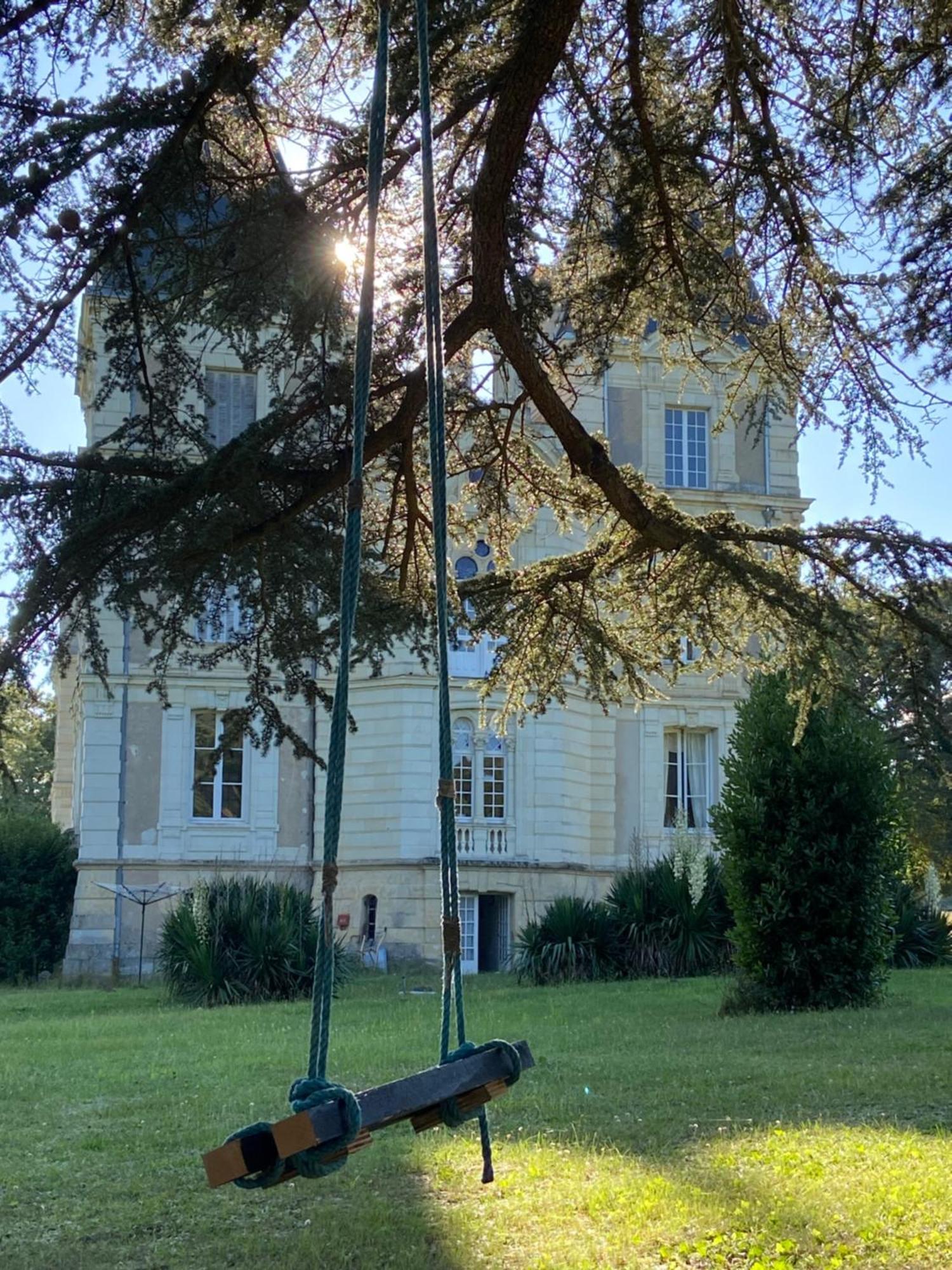 Chateau La Bainerie Tierce Екстер'єр фото