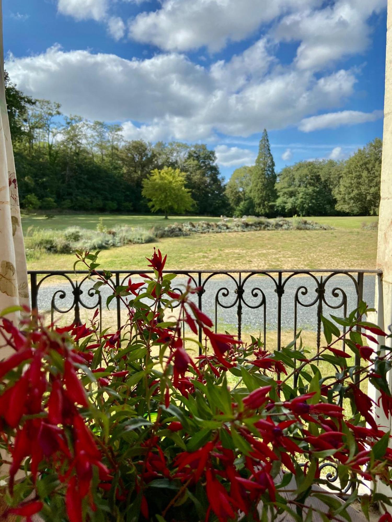 Chateau La Bainerie Tierce Екстер'єр фото