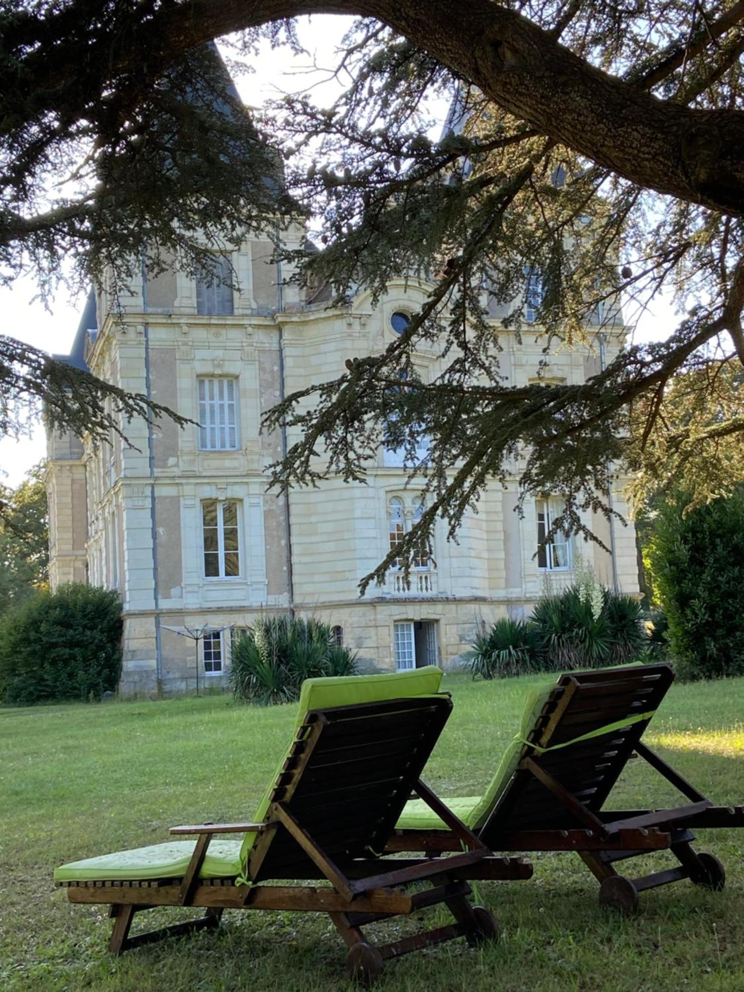 Chateau La Bainerie Tierce Екстер'єр фото