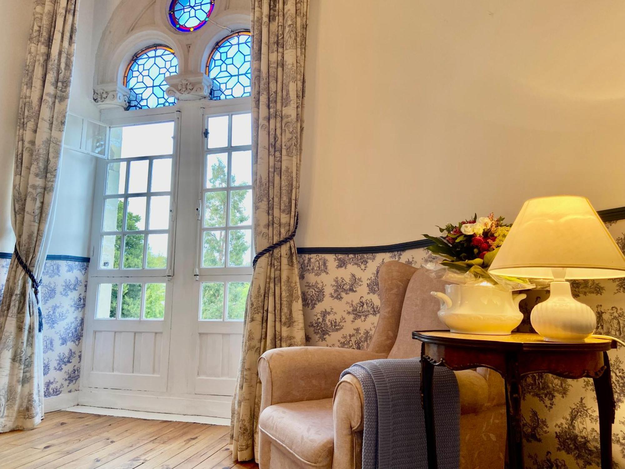 Chateau La Bainerie Tierce Екстер'єр фото