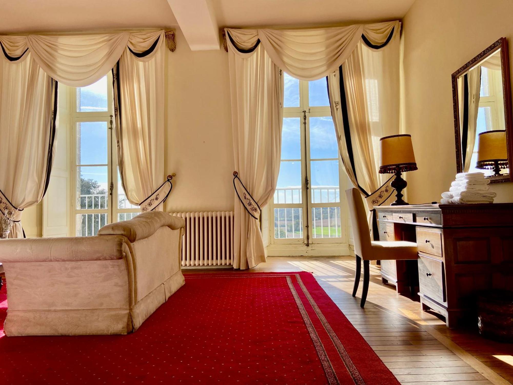 Chateau La Bainerie Tierce Екстер'єр фото