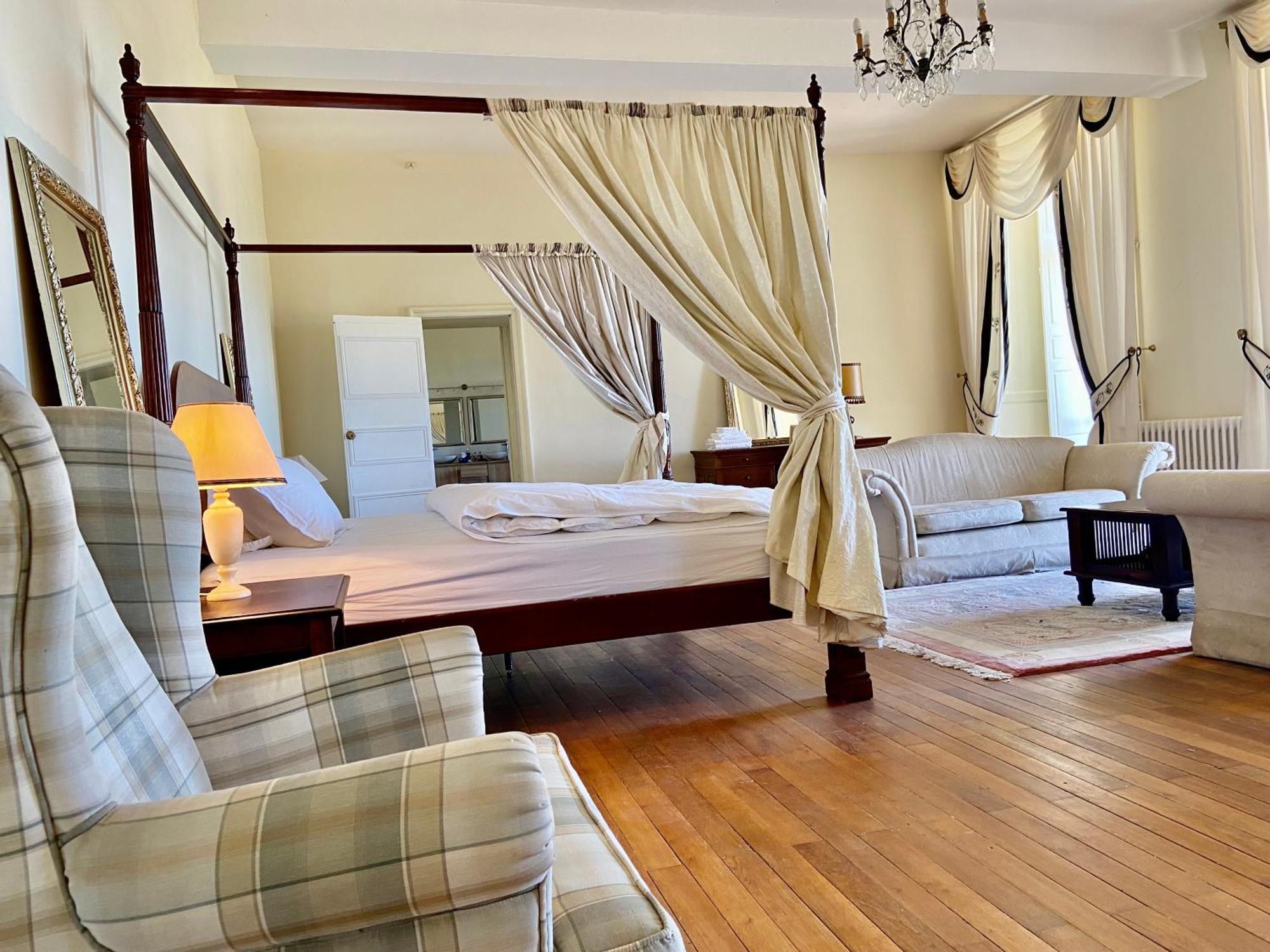 Chateau La Bainerie Tierce Екстер'єр фото