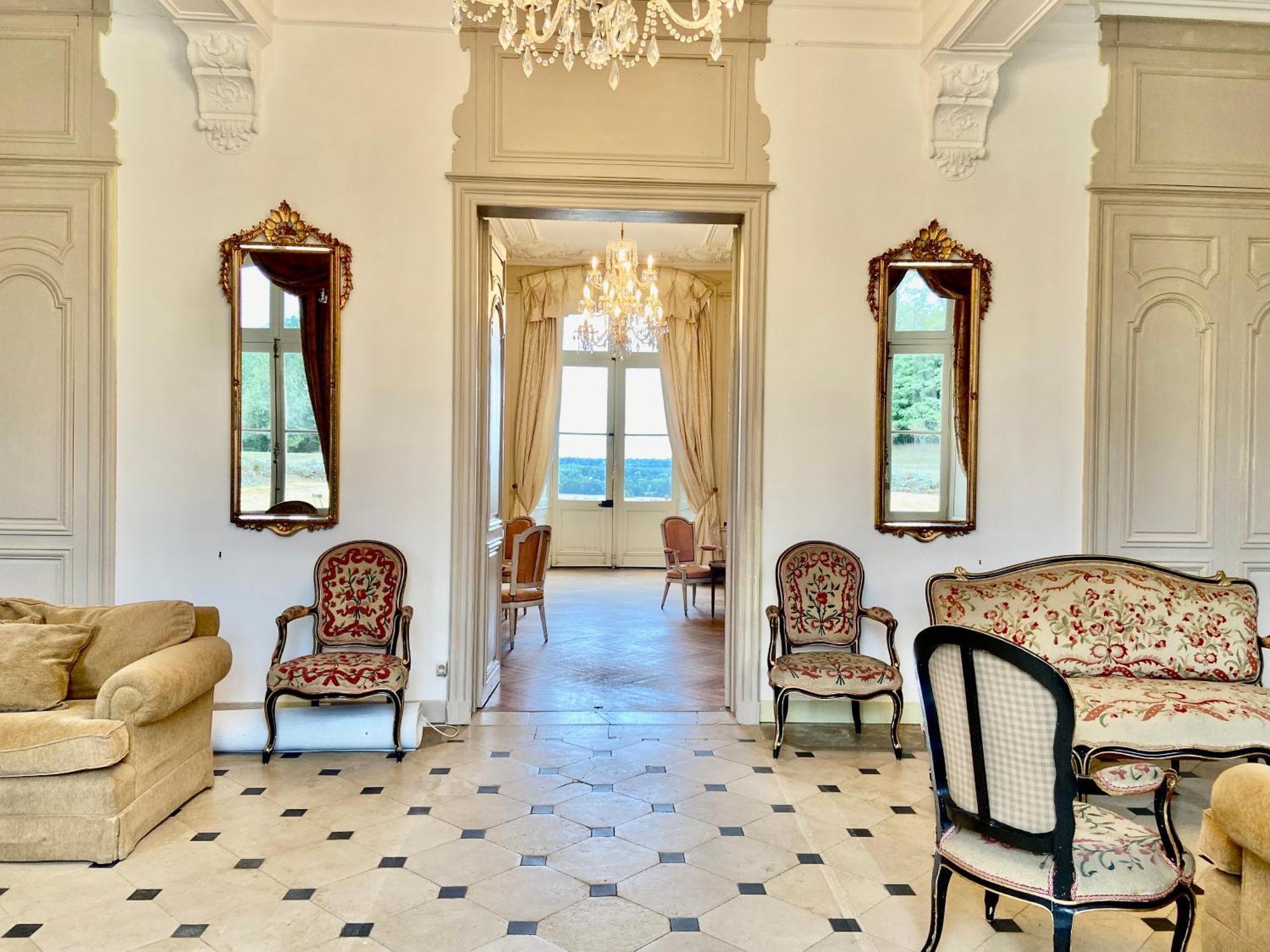 Chateau La Bainerie Tierce Екстер'єр фото